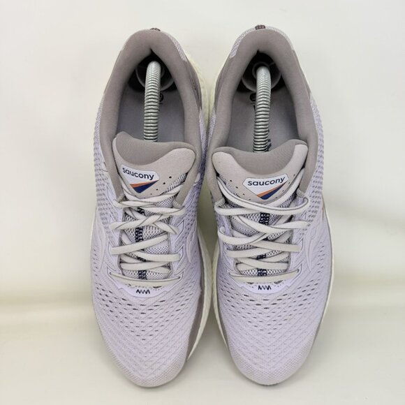 Saucony Triumph 18 Athletic Running Shoes Purple Women’s Size 10 - Picture 5 of 7